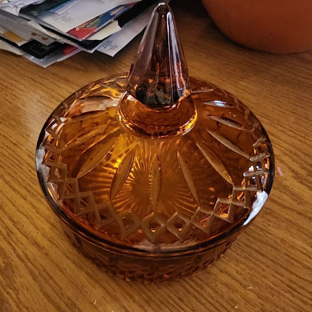 Indiana Glass Dish